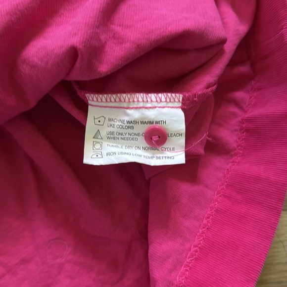 Mom & Me Pink Smocked Dress - Picture 3 of 6